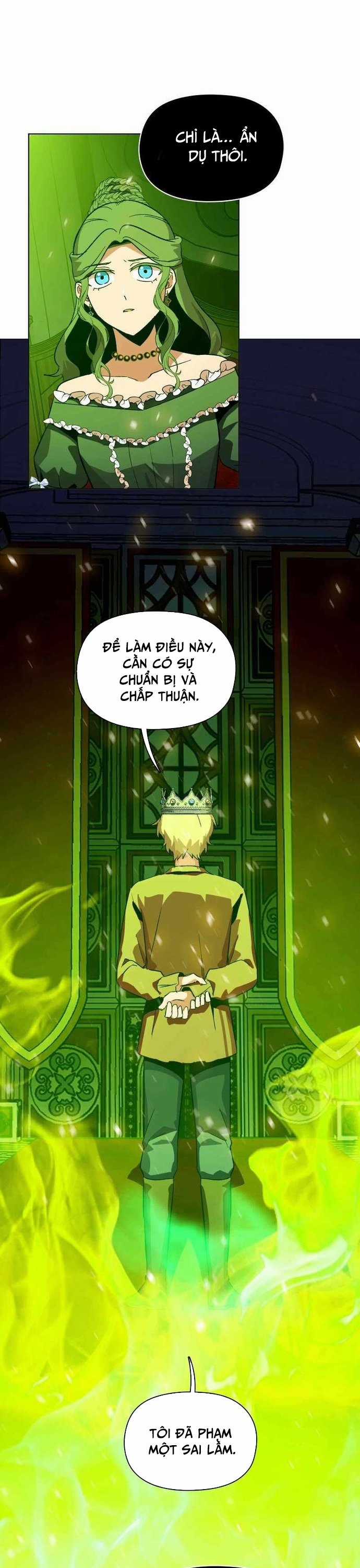 Trọng Sinh Chi Quân Chủ Chapter 4 trang 5