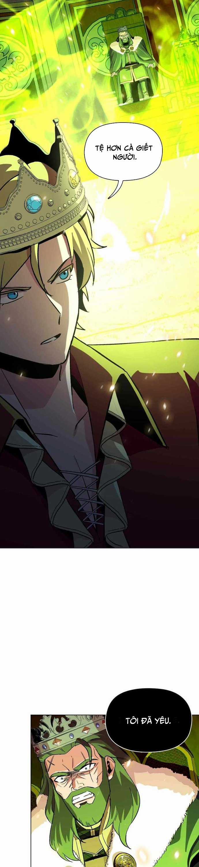 Trọng Sinh Chi Quân Chủ Chapter 4 trang 8