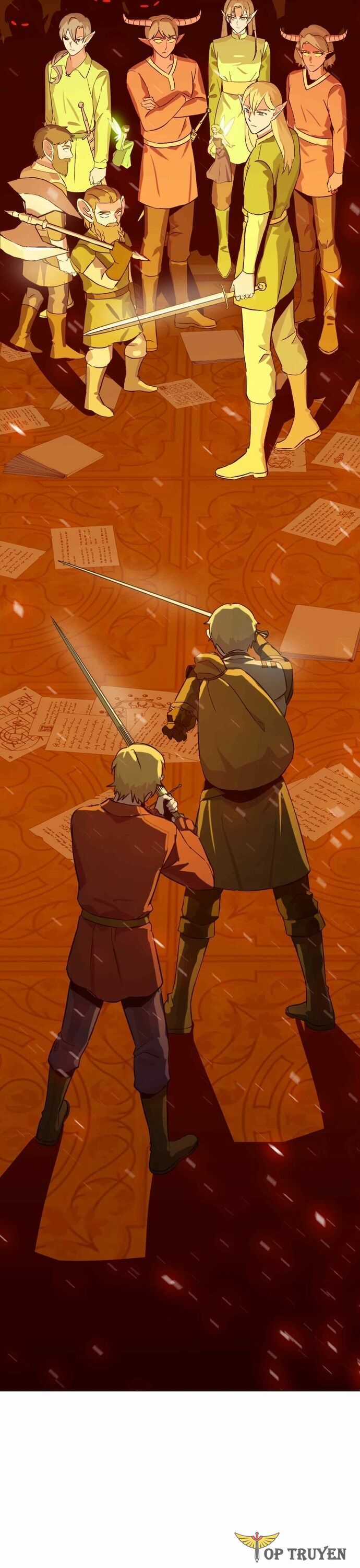 Trọng Sinh Chi Quân Chủ Chapter 8 trang 4