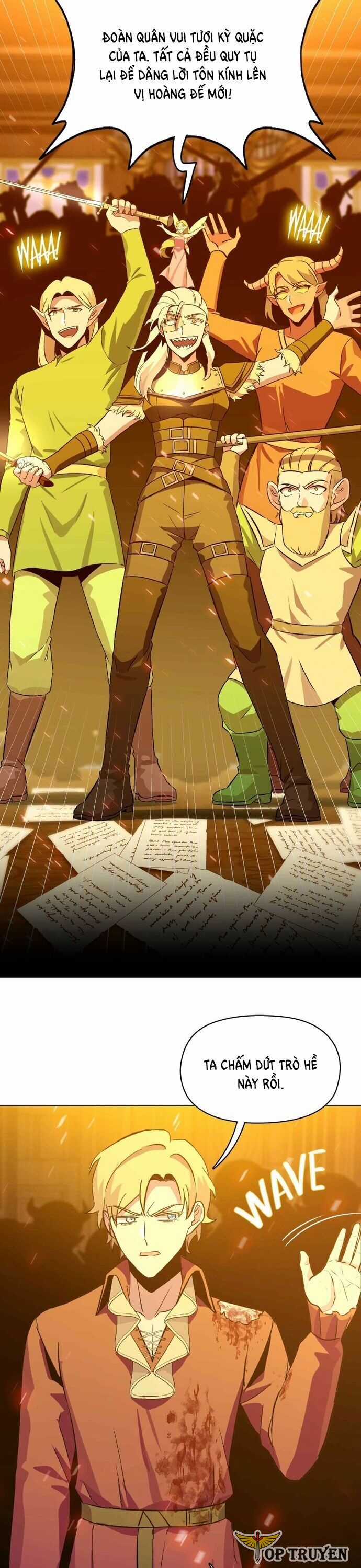 Trọng Sinh Chi Quân Chủ Chapter 9 trang 3