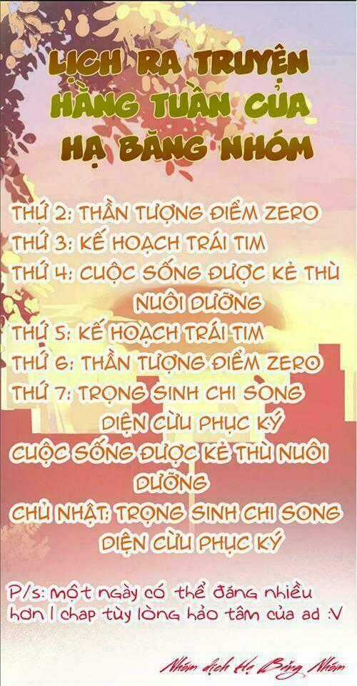 Trọng Sinh Chi Song Diện Cừu Phục Ký Chapter 6 trang 1