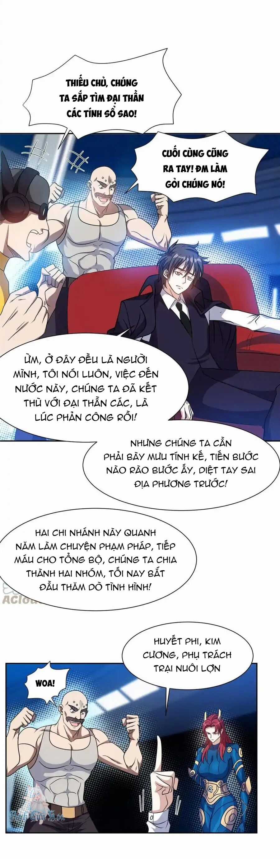 Trọng Sinh Chi Thần Cấp Bại Gia Tử Chapter 118 trang 9