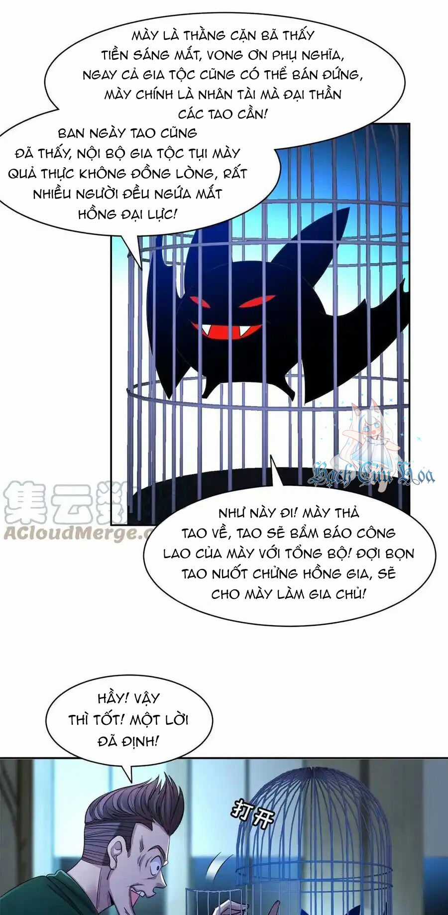 Trọng Sinh Chi Thần Cấp Bại Gia Tử Chapter 134 trang 8