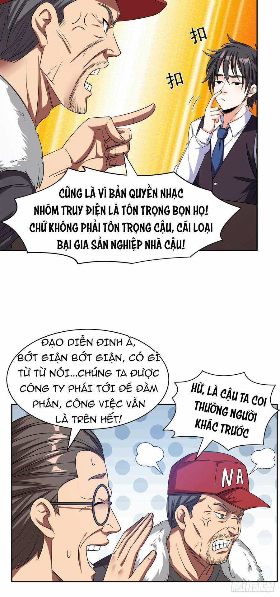 Trọng Sinh Chi Thần Cấp Bại Gia Tử Chapter 14 trang 23