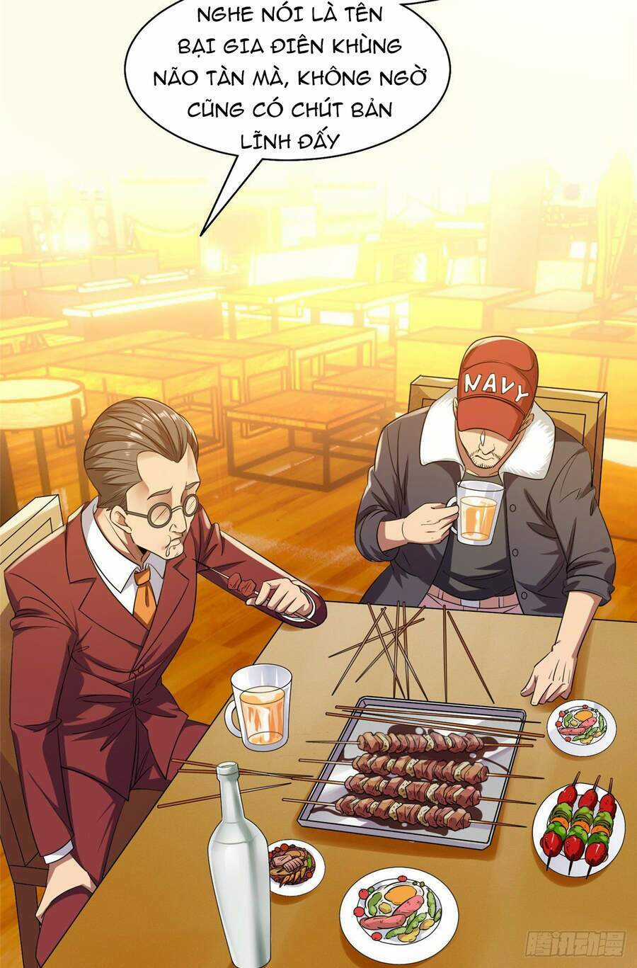 Trọng Sinh Chi Thần Cấp Bại Gia Tử Chapter 14 trang 3