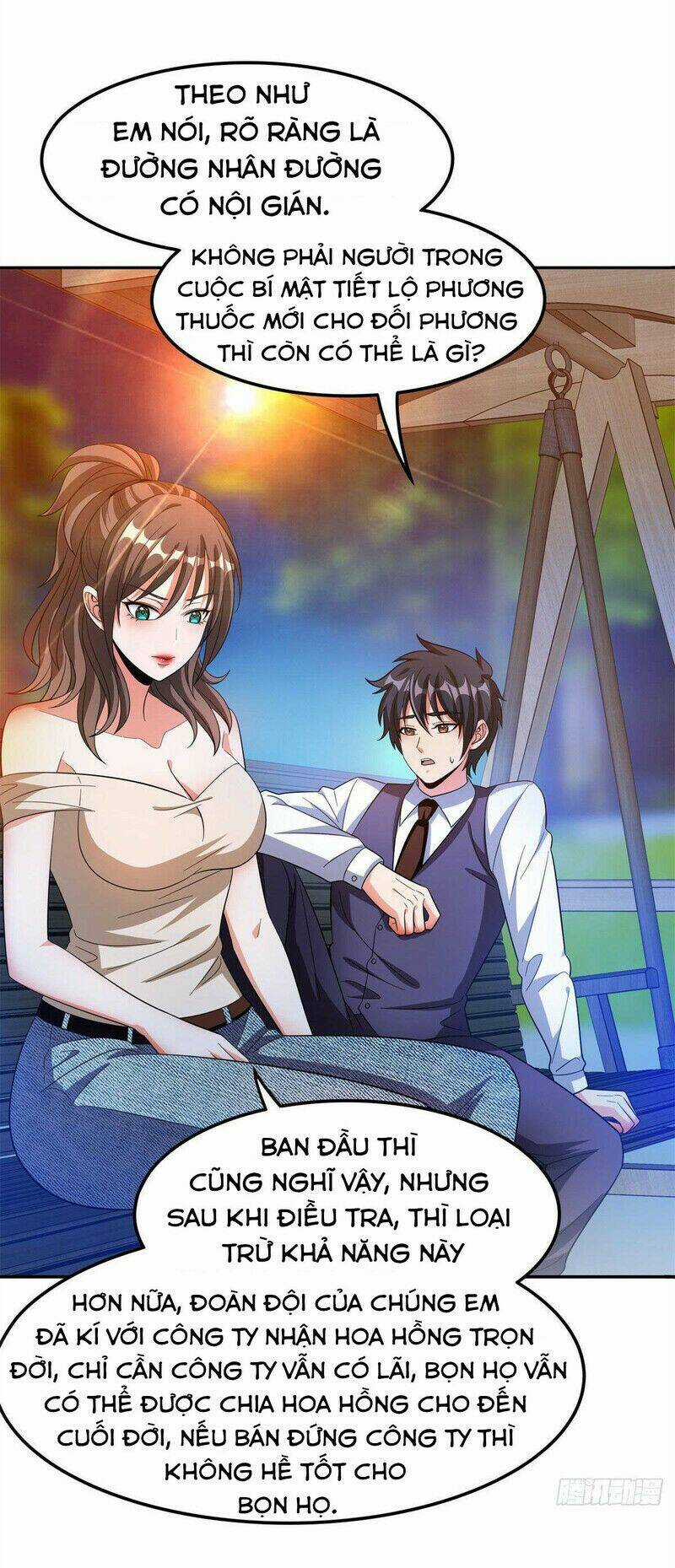 Trọng Sinh Chi Thần Cấp Bại Gia Tử Chapter 26 trang 21