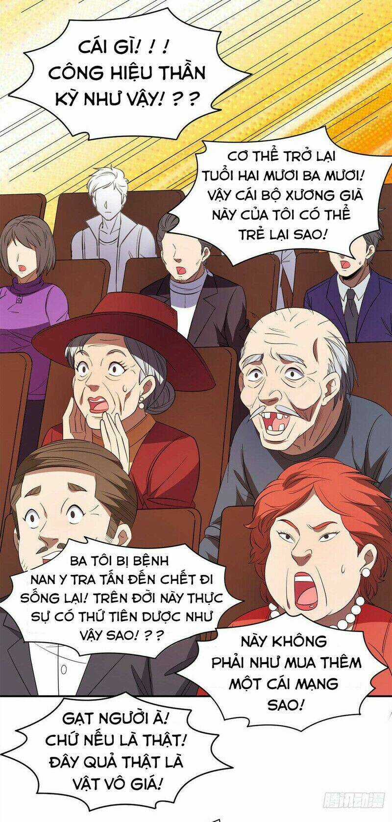 Trọng Sinh Chi Thần Cấp Bại Gia Tử Chapter 31 trang 15