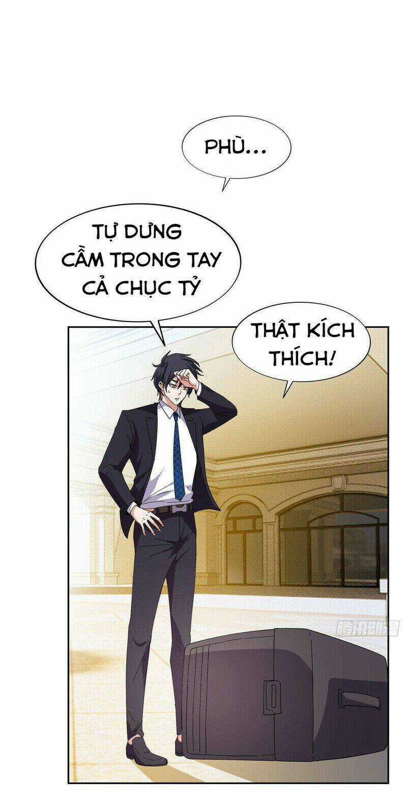 Trọng Sinh Chi Thần Cấp Bại Gia Tử Chapter 35 trang 1