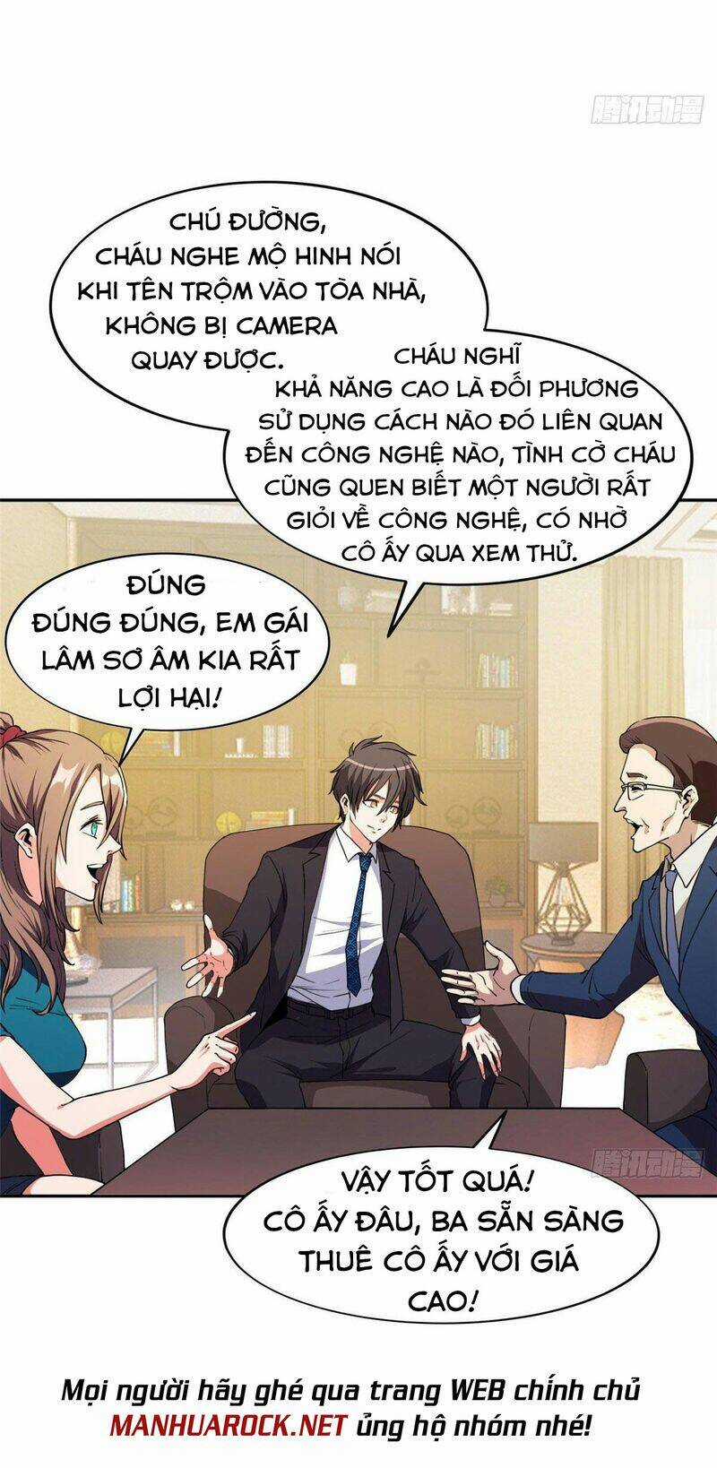 Trọng Sinh Chi Thần Cấp Bại Gia Tử Chapter 35 trang 22