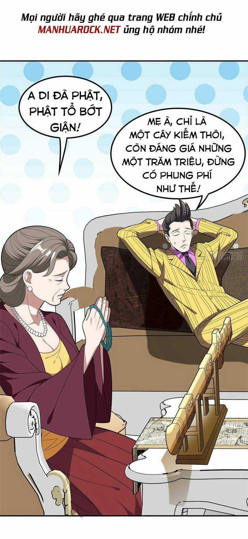 Trọng Sinh Chi Thần Cấp Bại Gia Tử Chapter 38 trang 10