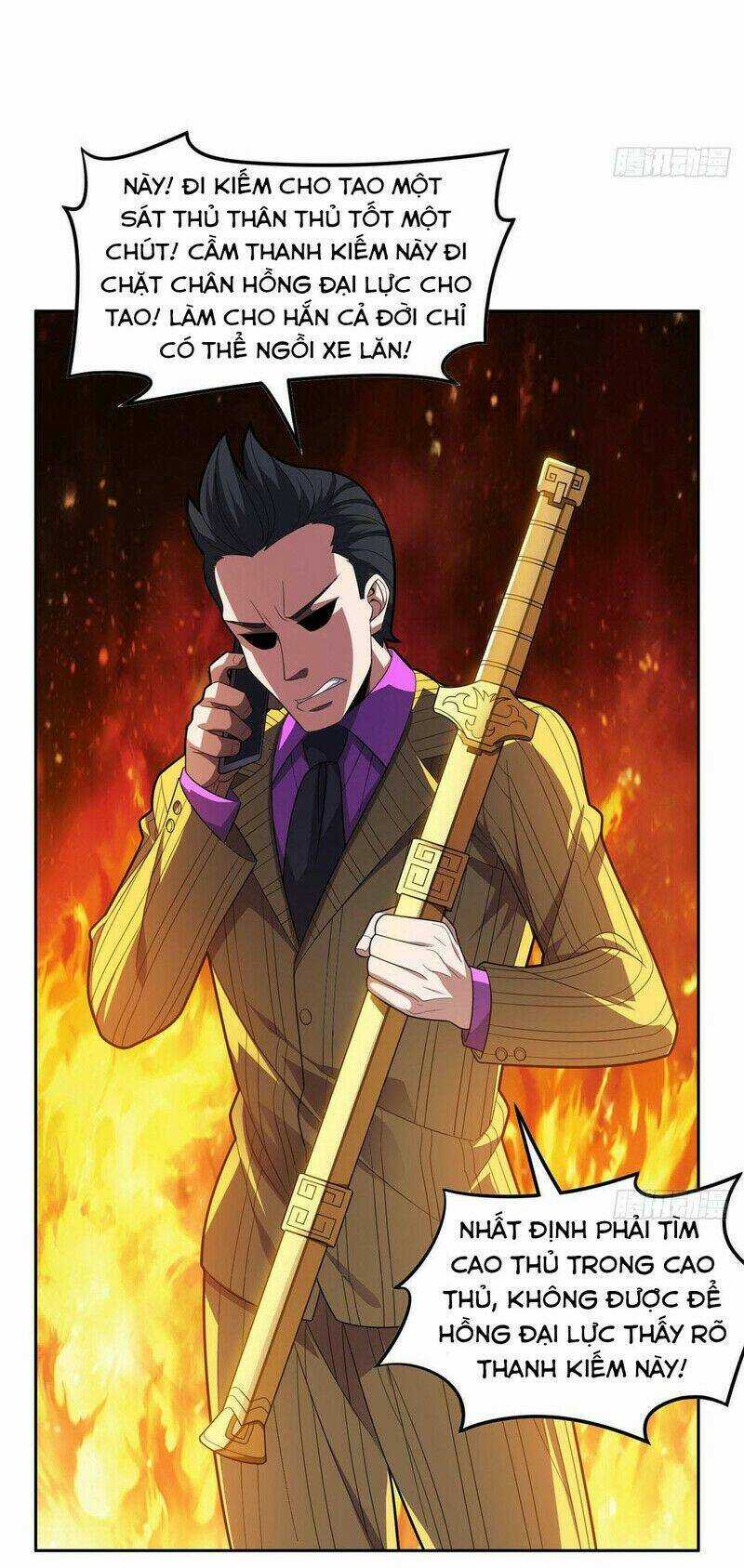 Trọng Sinh Chi Thần Cấp Bại Gia Tử Chapter 38 trang 17