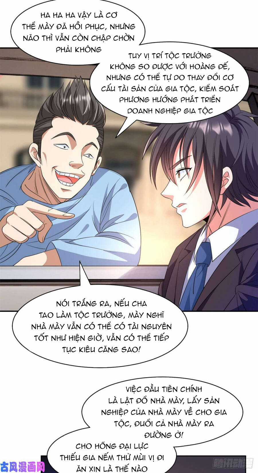 Trọng Sinh Chi Thần Cấp Bại Gia Tử Chapter 49 trang 22