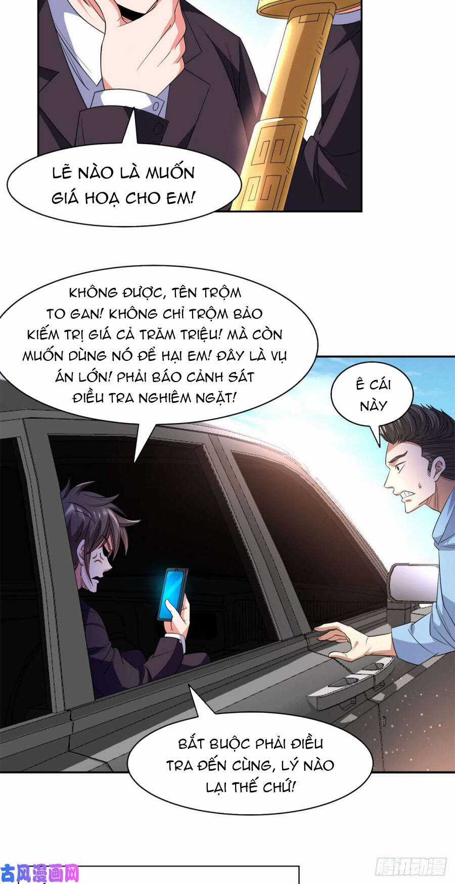 Trọng Sinh Chi Thần Cấp Bại Gia Tử Chapter 49 trang 4