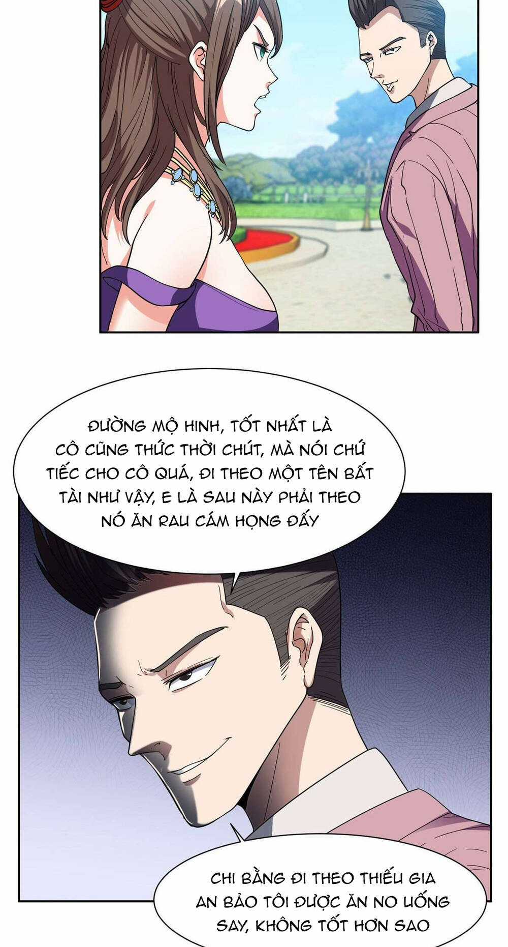Trọng Sinh Chi Thần Cấp Bại Gia Tử Chapter 51 trang 1