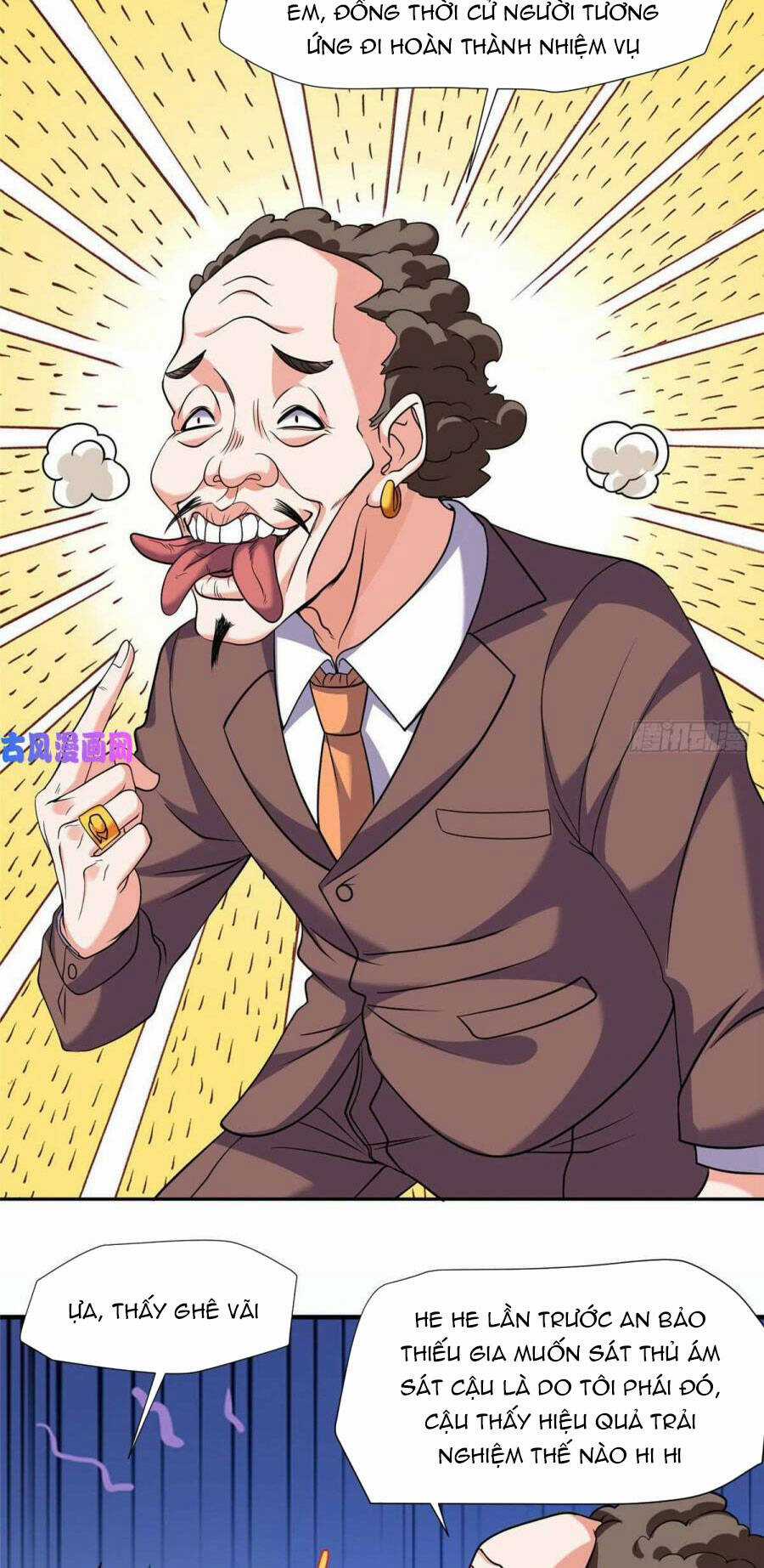 Trọng Sinh Chi Thần Cấp Bại Gia Tử Chapter 67 trang 19