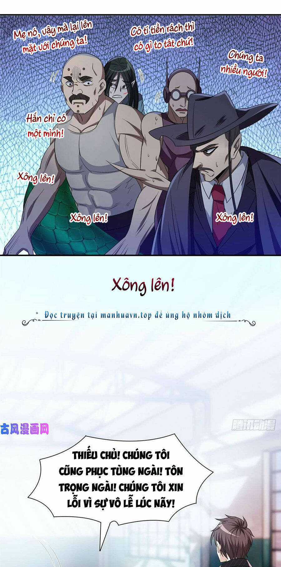 Trọng Sinh Chi Thần Cấp Bại Gia Tử Chapter 72 trang 11