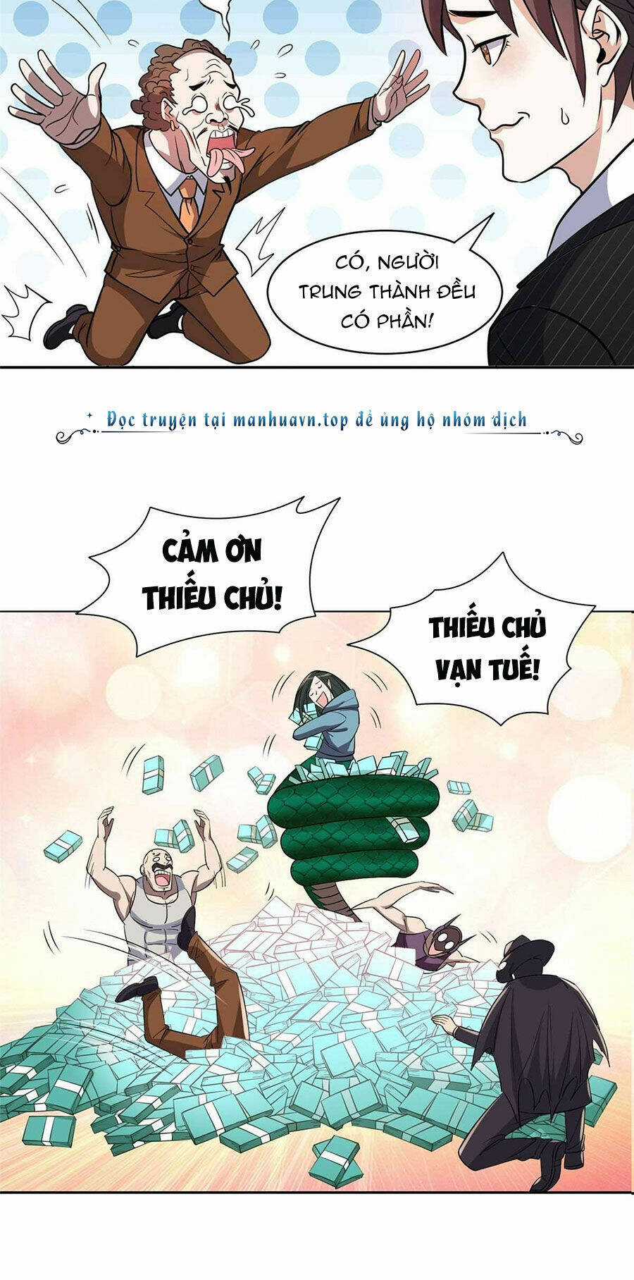 Trọng Sinh Chi Thần Cấp Bại Gia Tử Chapter 72 trang 2