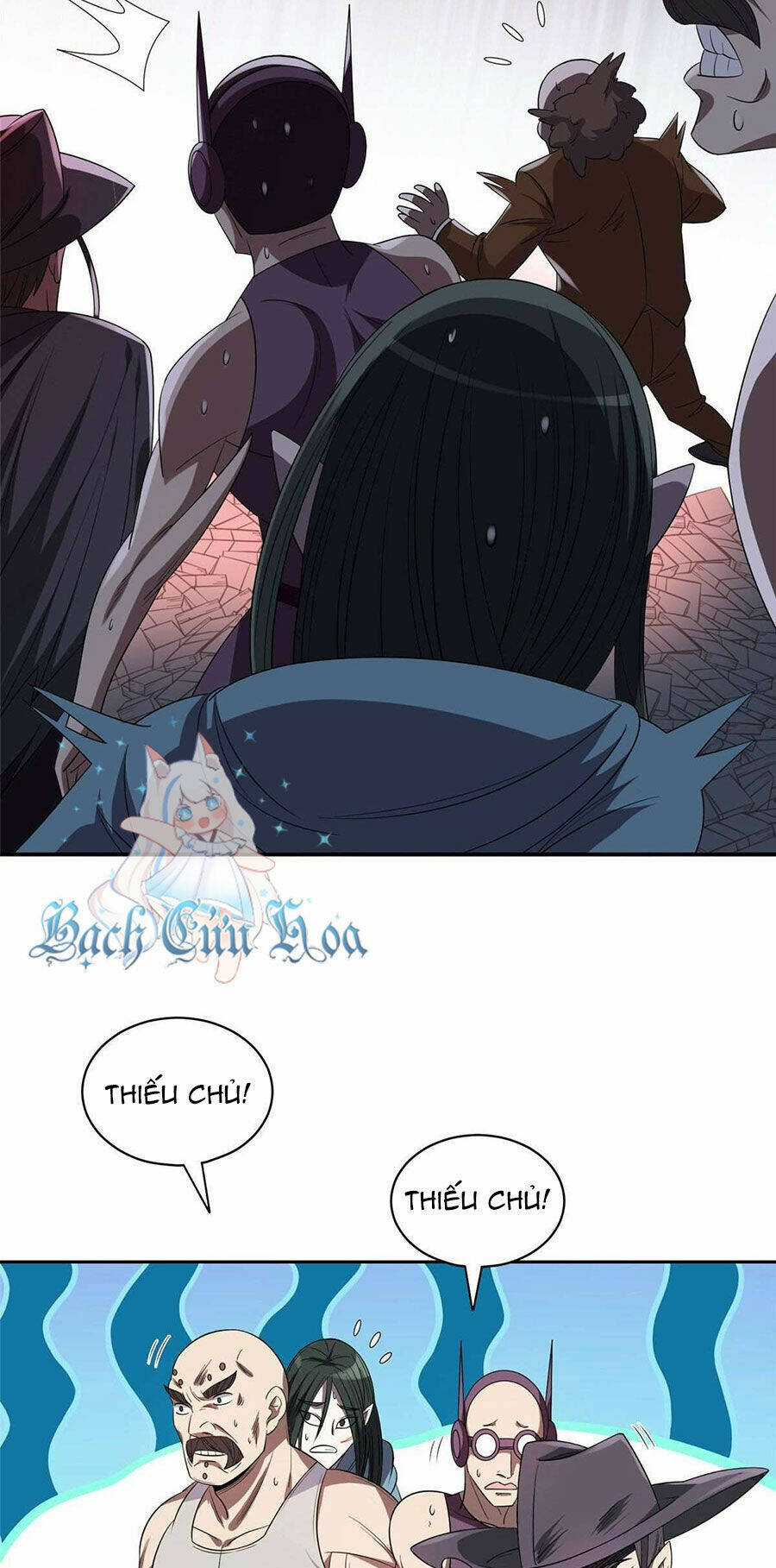 Trọng Sinh Chi Thần Cấp Bại Gia Tử Chapter 72 trang 8