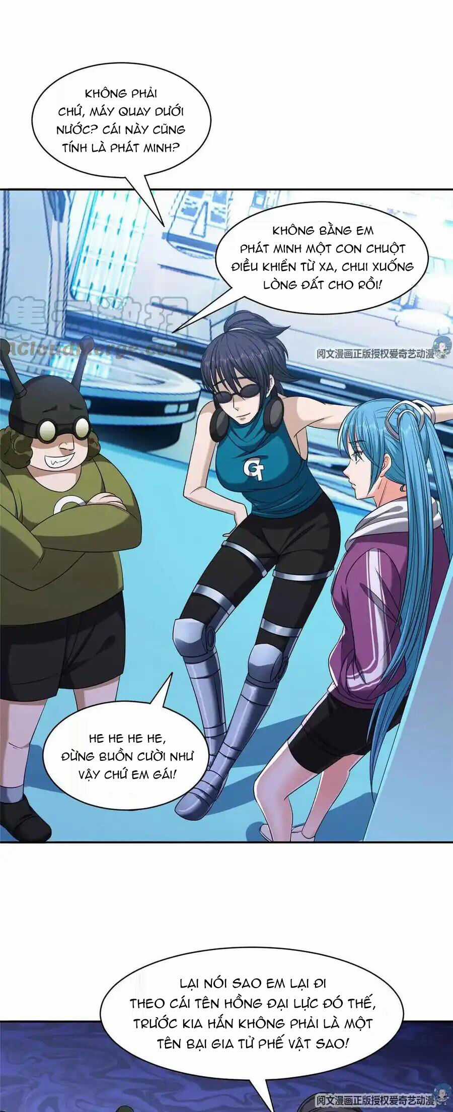 Trọng Sinh Chi Thần Cấp Bại Gia Tử Chapter 80 trang 3