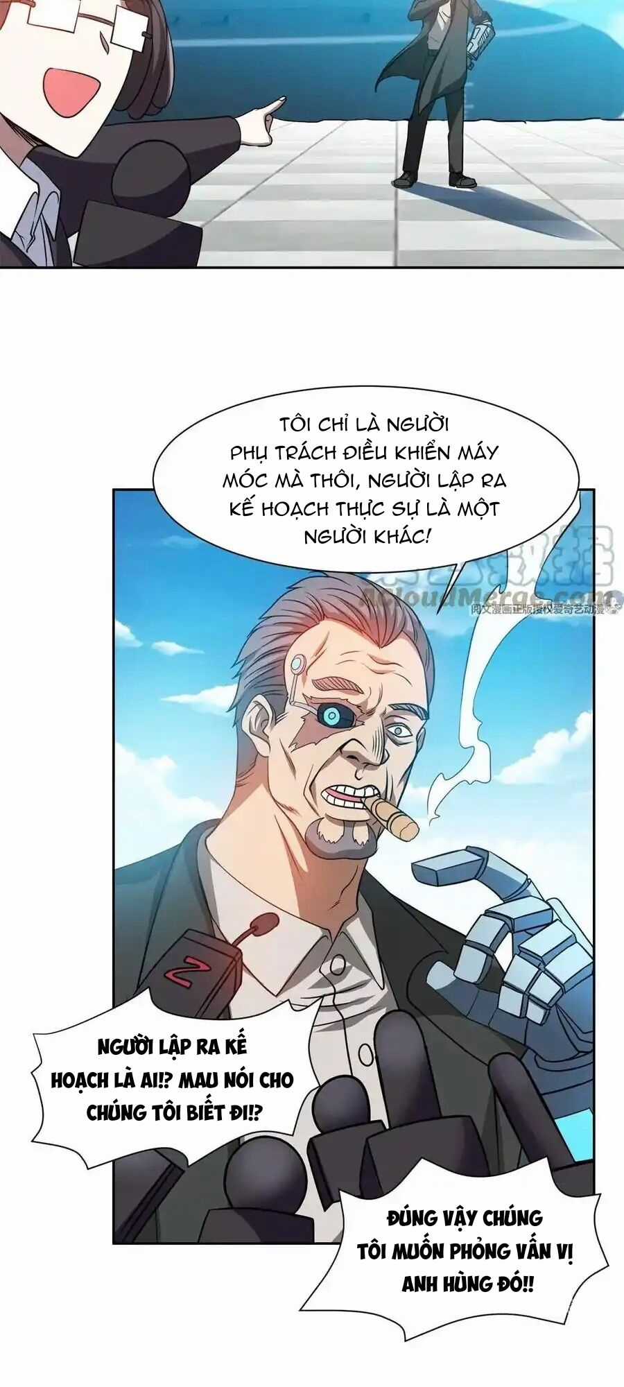 Trọng Sinh Chi Thần Cấp Bại Gia Tử Chapter 89 trang 10