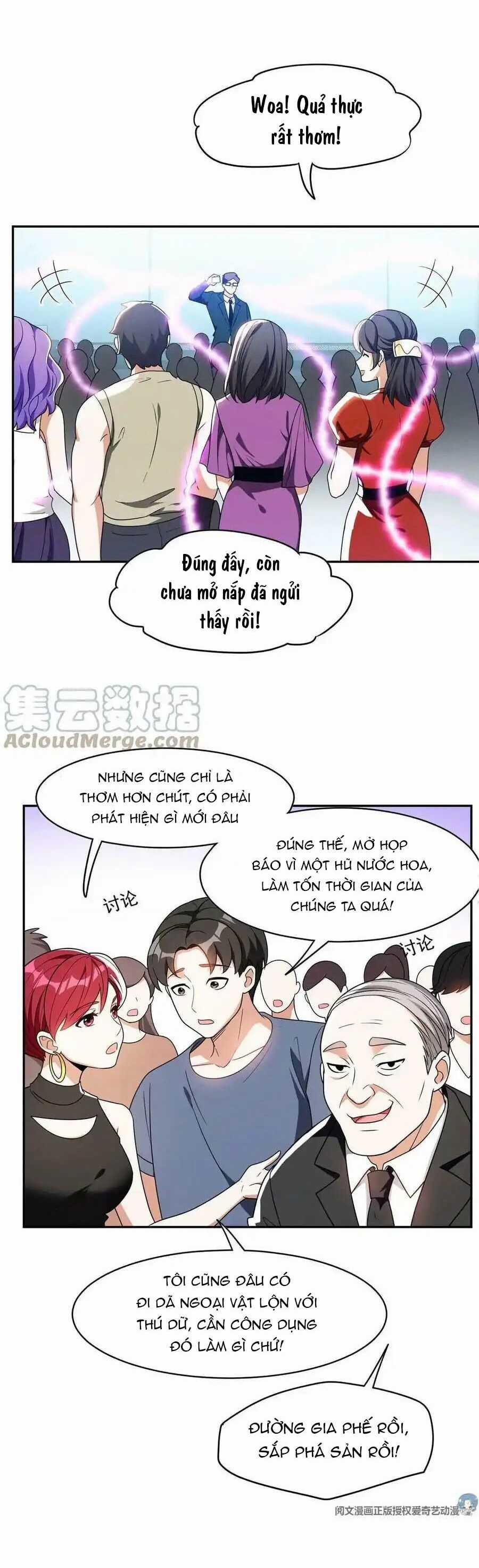 Trọng Sinh Chi Thần Cấp Bại Gia Tử Chapter 91 trang 11