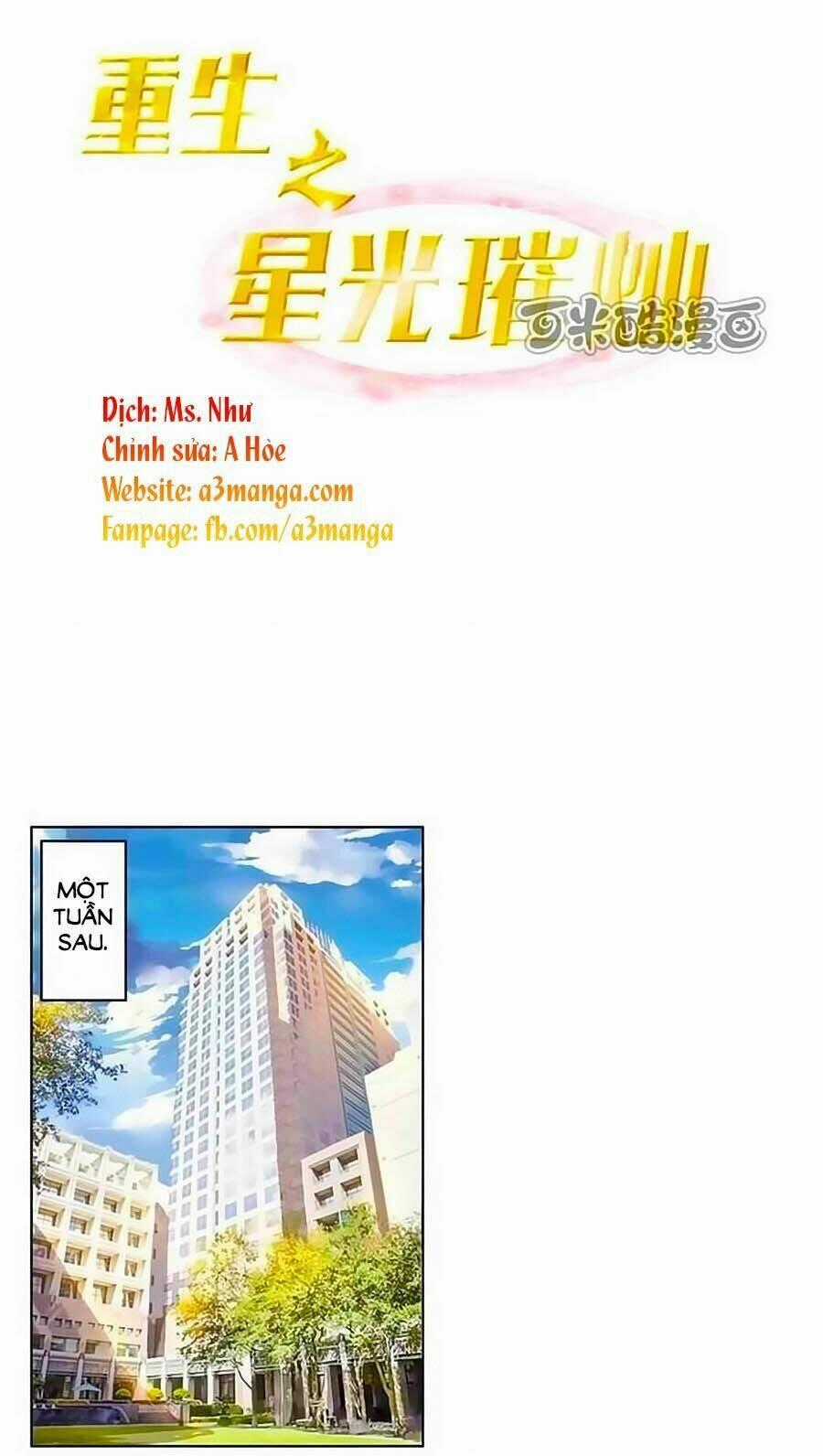 Trọng Sinh Chi Tinh Quang Thôi Xán Chapter 24 trang 0
