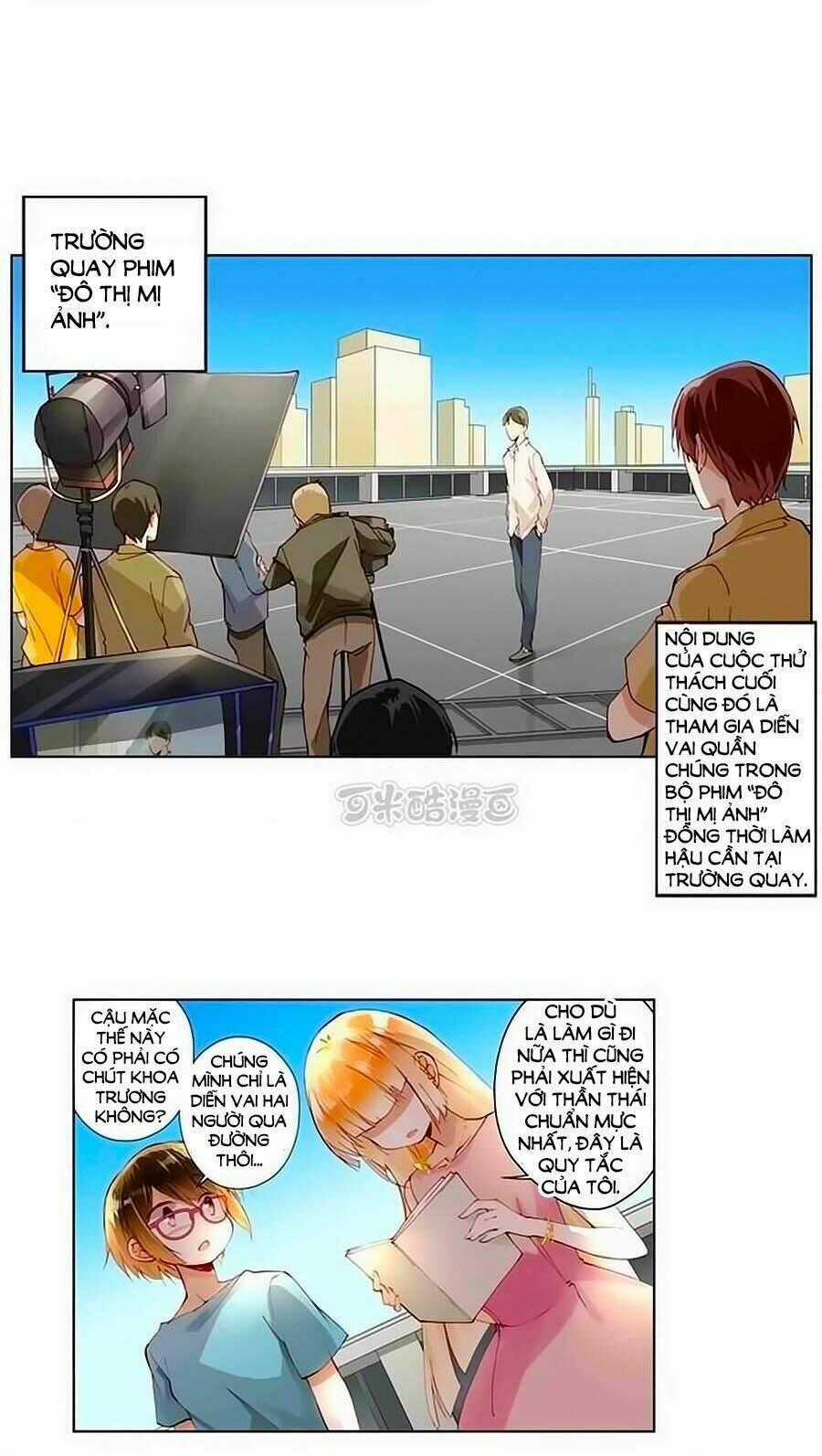 Trọng Sinh Chi Tinh Quang Thôi Xán Chapter 24 trang 1