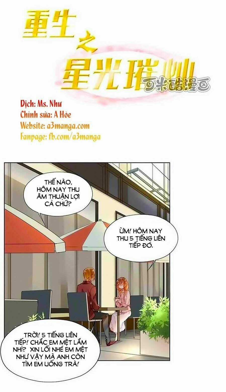 Trọng Sinh Chi Tinh Quang Thôi Xán Chapter 27 trang 0