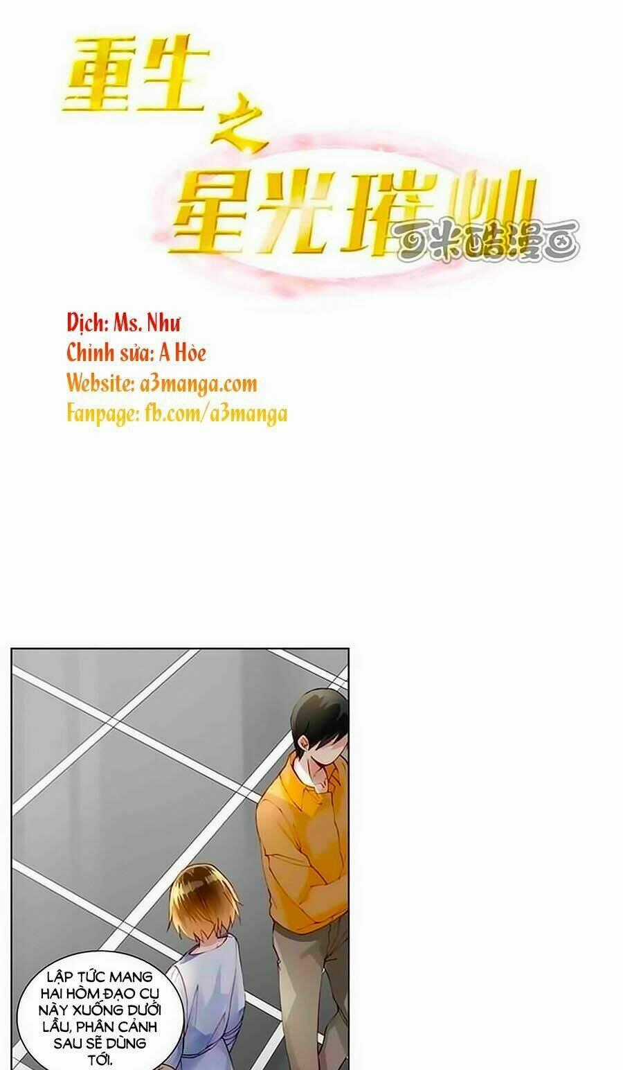 Trọng Sinh Chi Tinh Quang Thôi Xán Chapter 30 trang 0