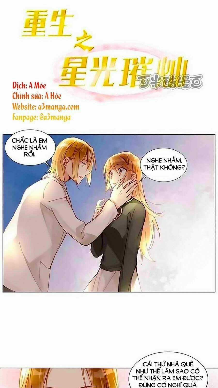 Trọng Sinh Chi Tinh Quang Thôi Xán Chapter 38 trang 1