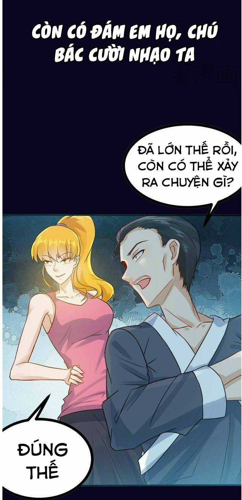 Trọng Sinh Cực Phẩm Tiên Đế Chapter 0 trang 10