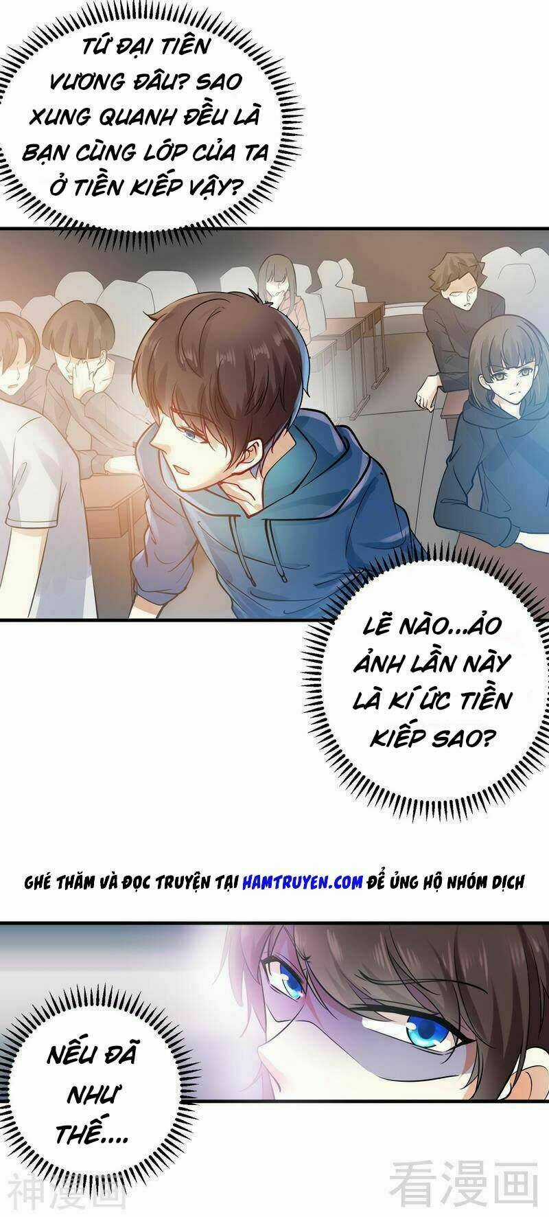 Trọng Sinh Cực Phẩm Tiên Đế Chapter 1 trang 10