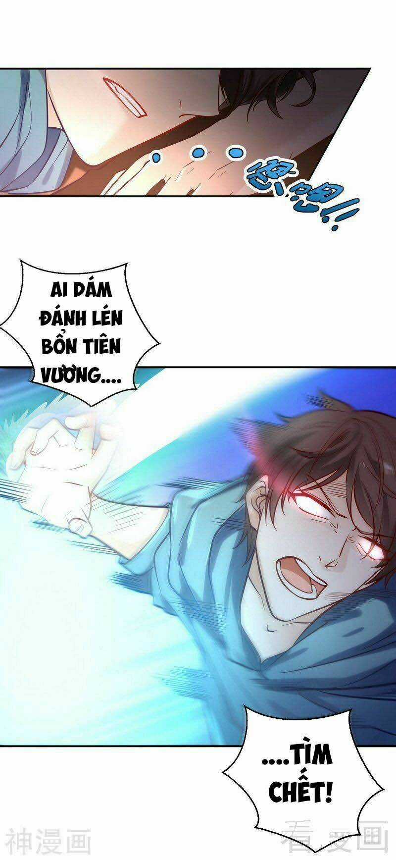 Trọng Sinh Cực Phẩm Tiên Đế Chapter 1 trang 4