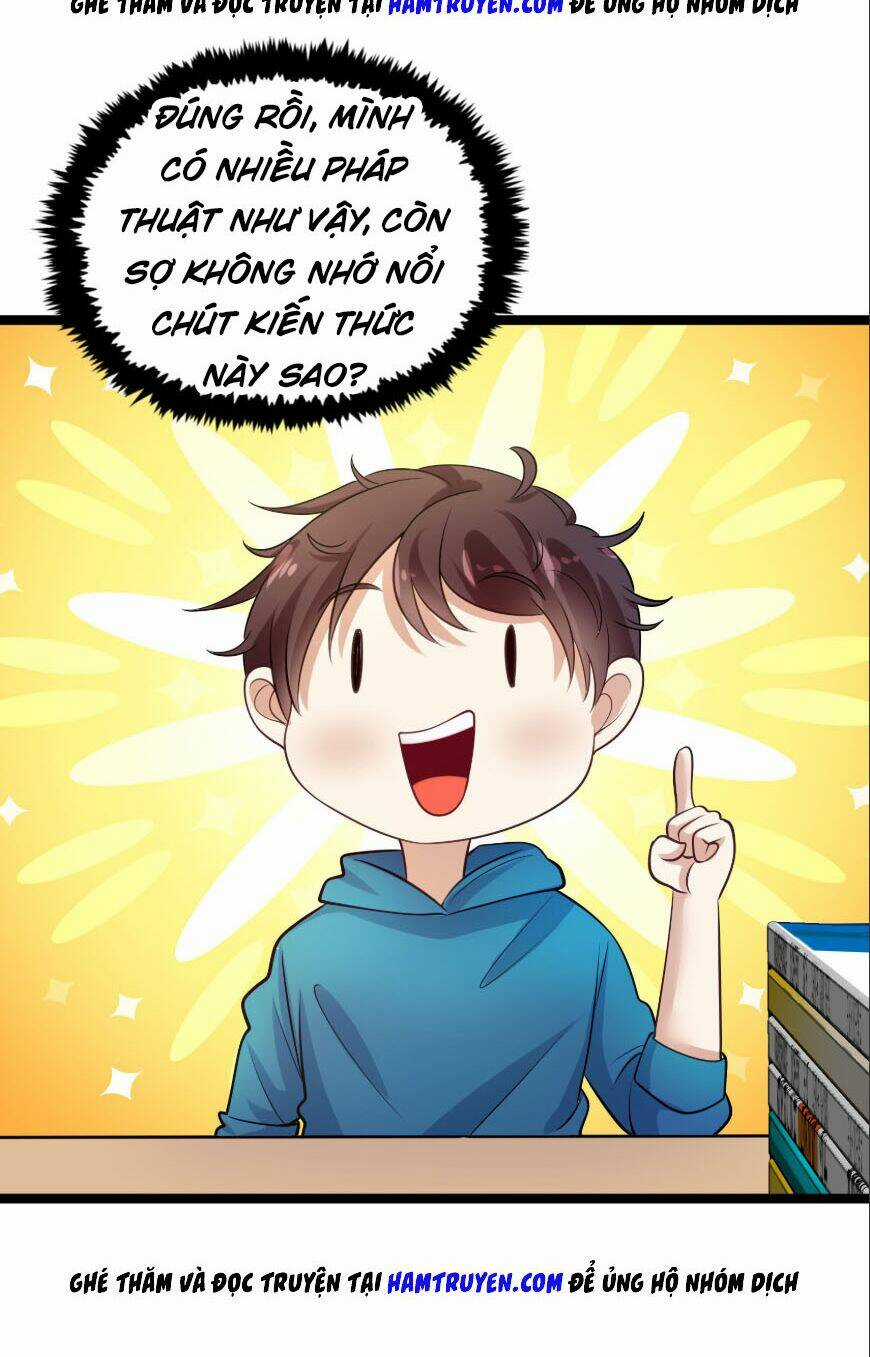 Trọng Sinh Cực Phẩm Tiên Đế Chapter 12 trang 29