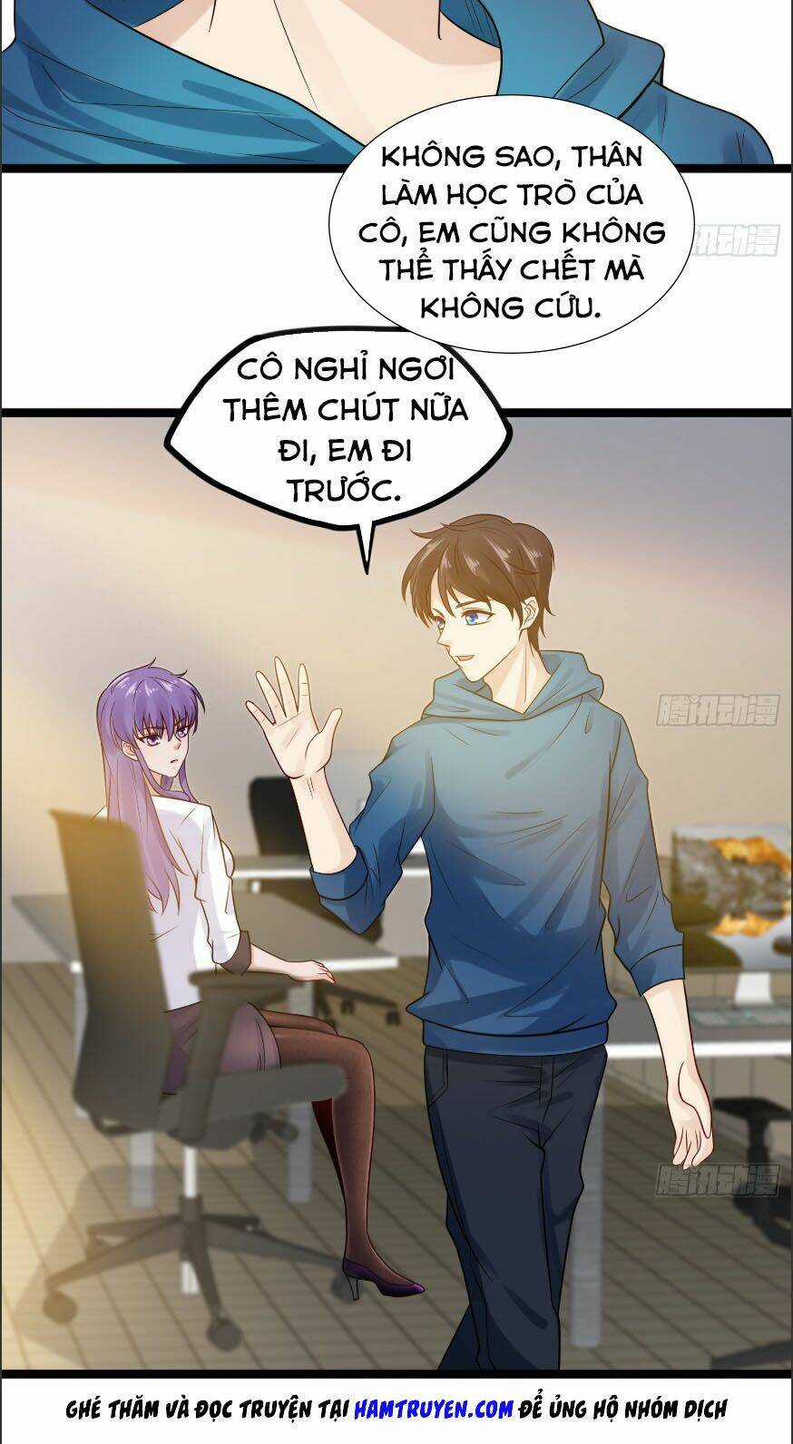 Trọng Sinh Cực Phẩm Tiên Đế Chapter 13 trang 13