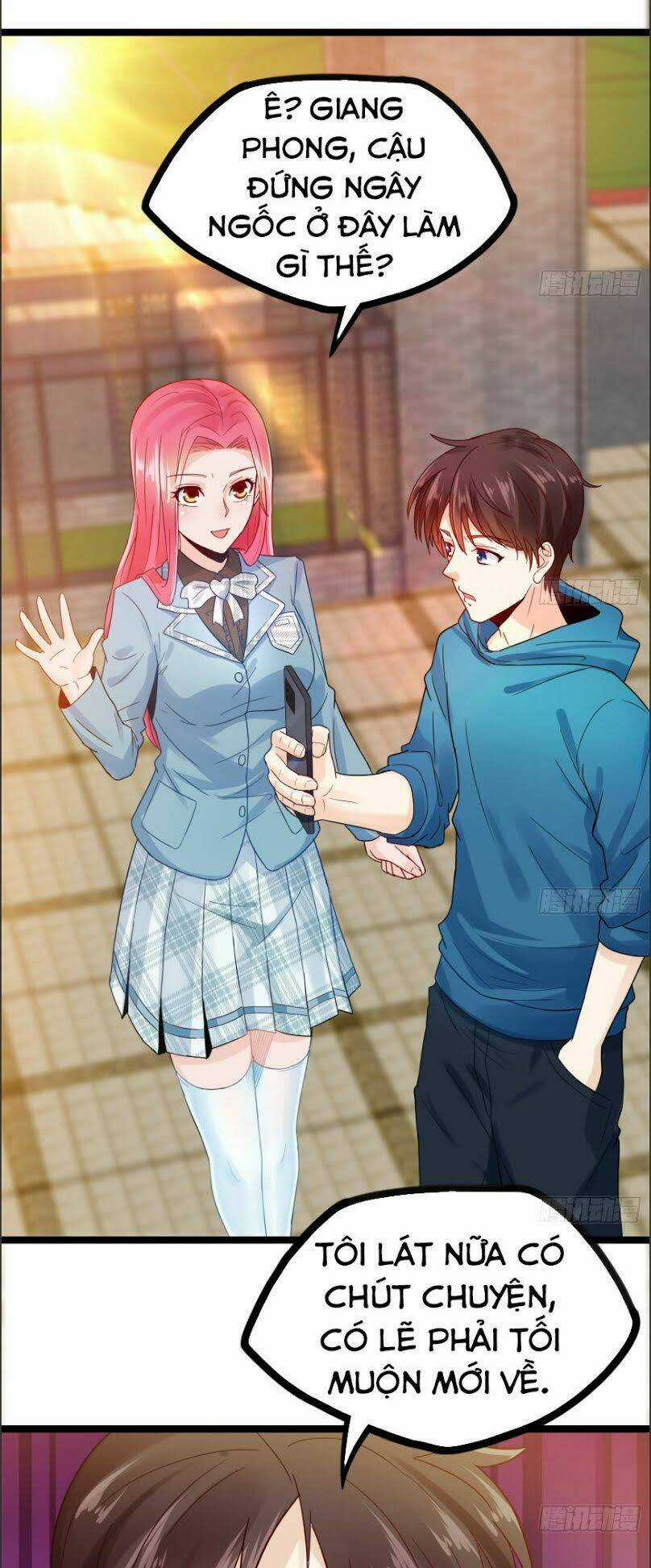 Trọng Sinh Cực Phẩm Tiên Đế Chapter 13 trang 17