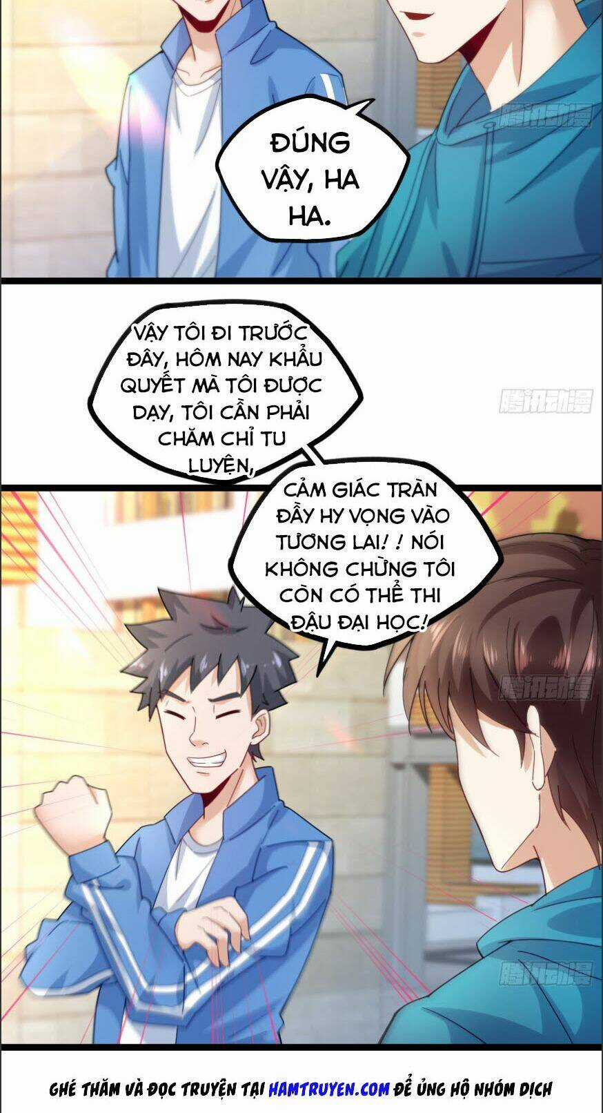 Trọng Sinh Cực Phẩm Tiên Đế Chapter 13 trang 24