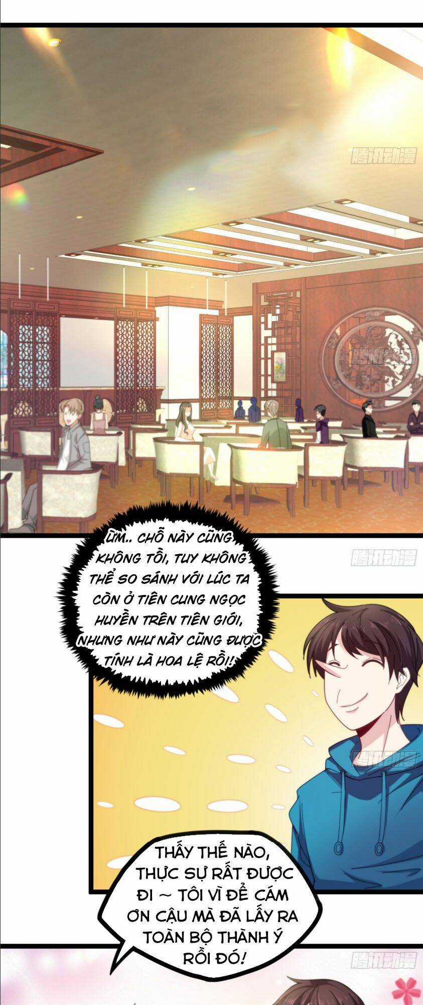 Trọng Sinh Cực Phẩm Tiên Đế Chapter 14 trang 13