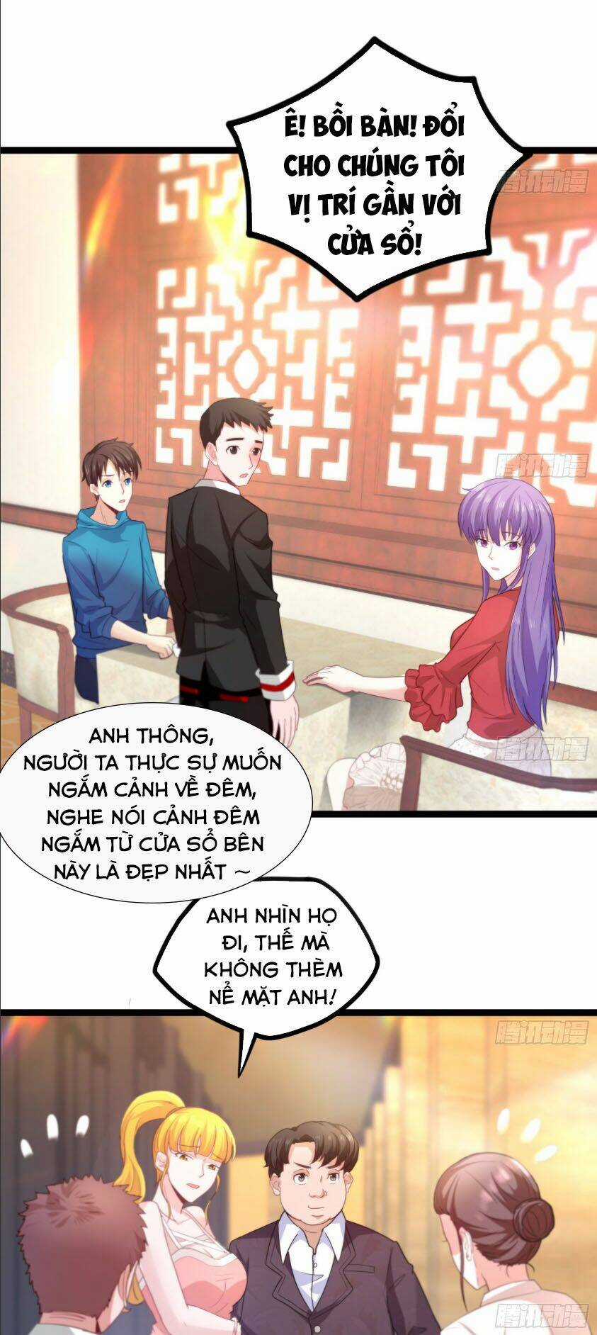 Trọng Sinh Cực Phẩm Tiên Đế Chapter 14 trang 18