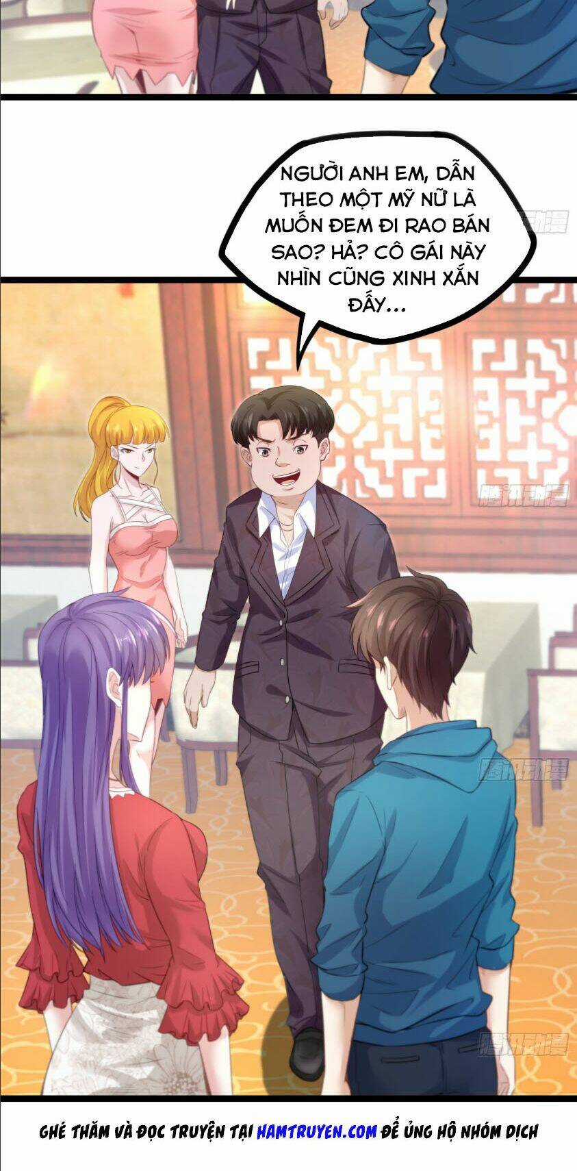 Trọng Sinh Cực Phẩm Tiên Đế Chapter 14 trang 27