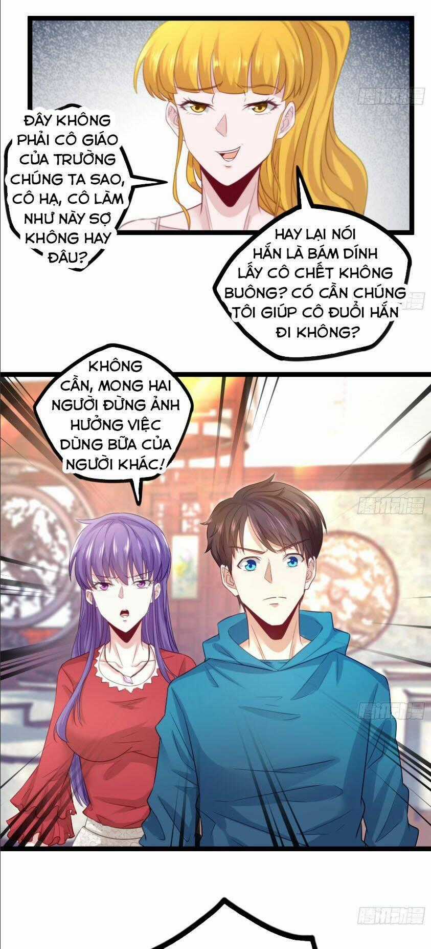 Trọng Sinh Cực Phẩm Tiên Đế Chapter 14 trang 28