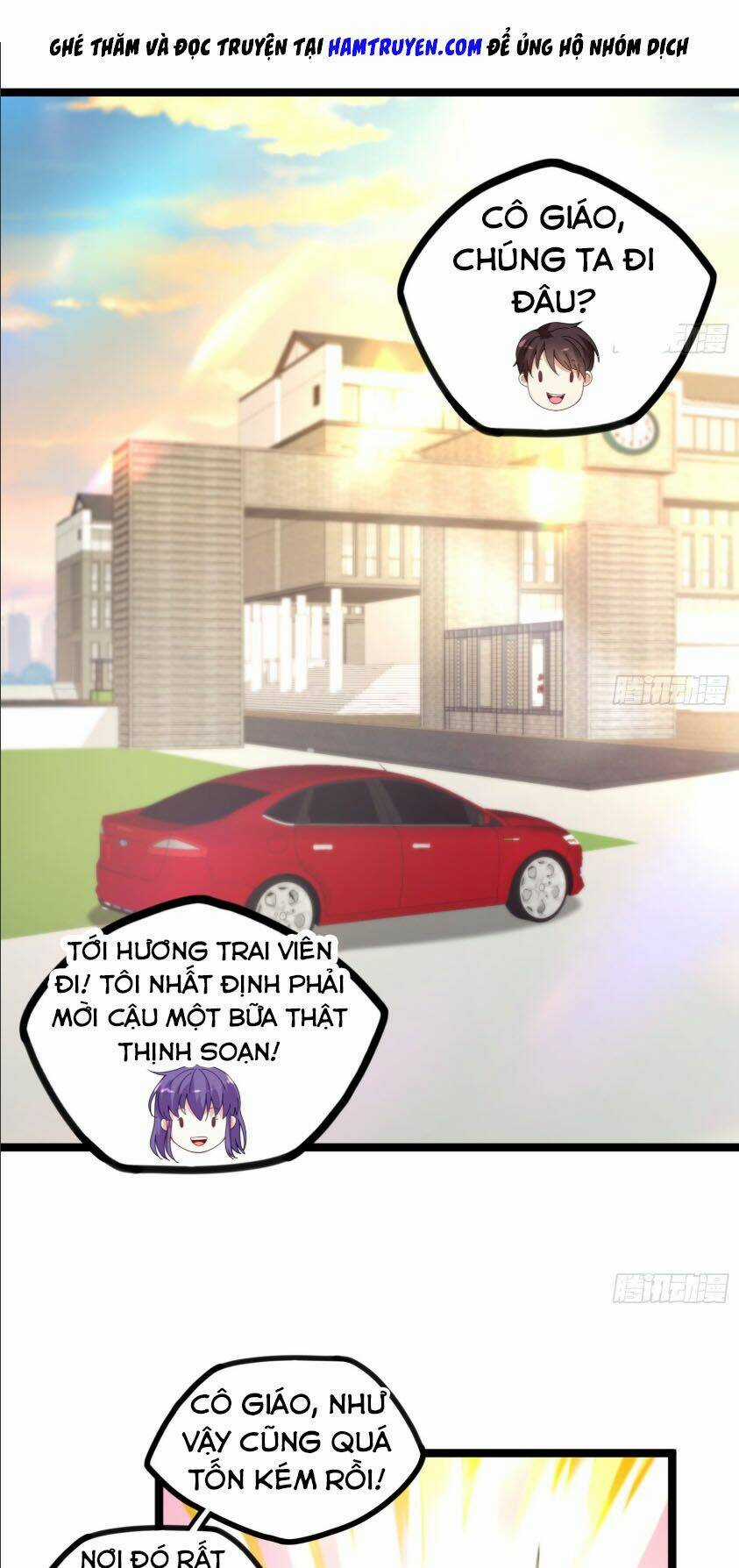 Trọng Sinh Cực Phẩm Tiên Đế Chapter 14 trang 5