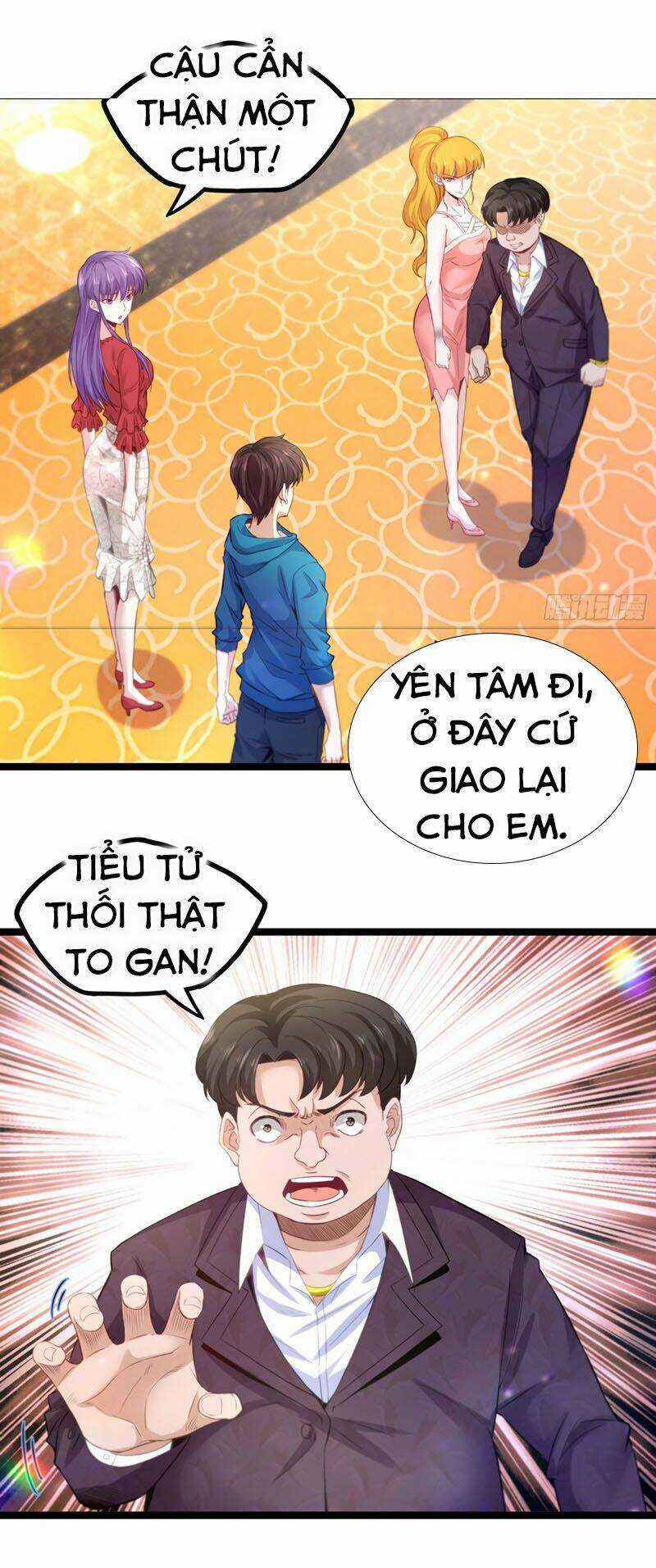 Trọng Sinh Cực Phẩm Tiên Đế Chapter 15 trang 5