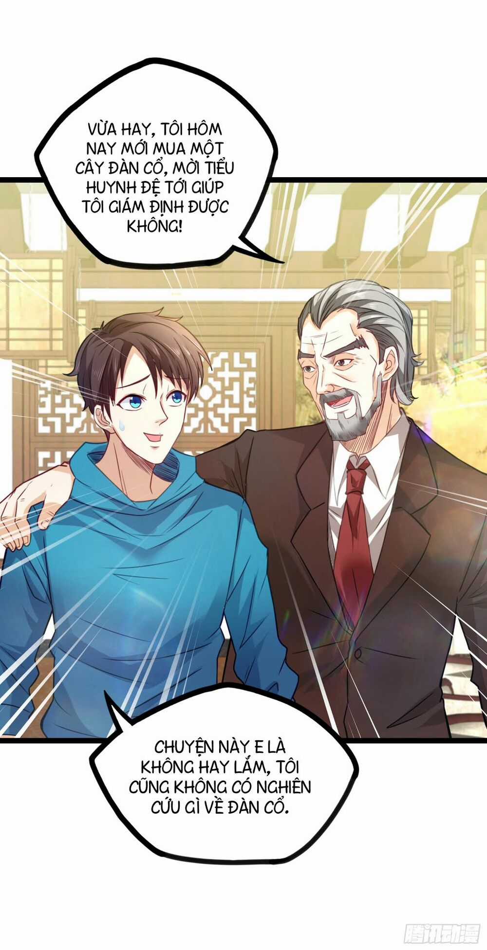 Trọng Sinh Cực Phẩm Tiên Đế Chapter 16 trang 30