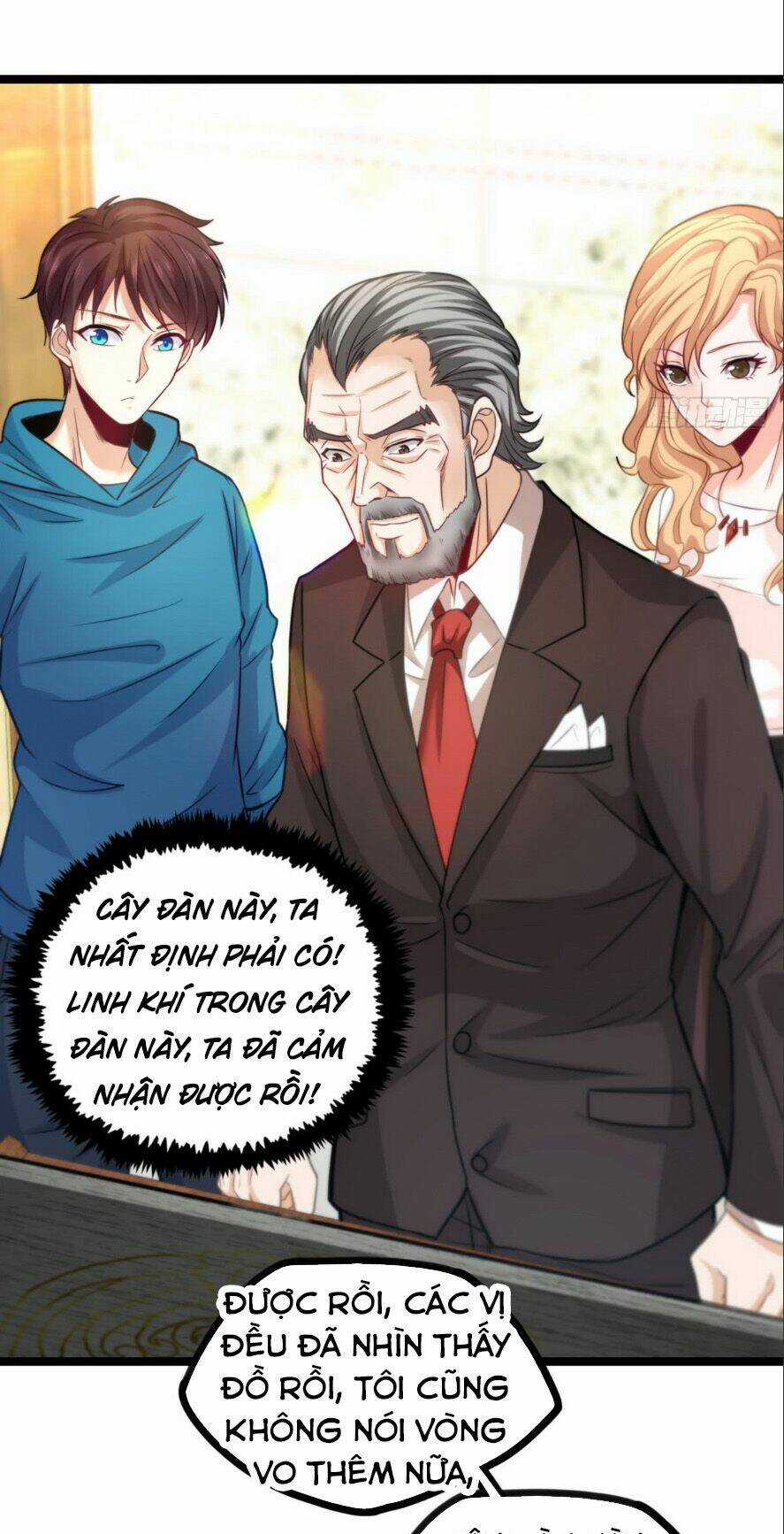 Trọng Sinh Cực Phẩm Tiên Đế Chapter 17 trang 15