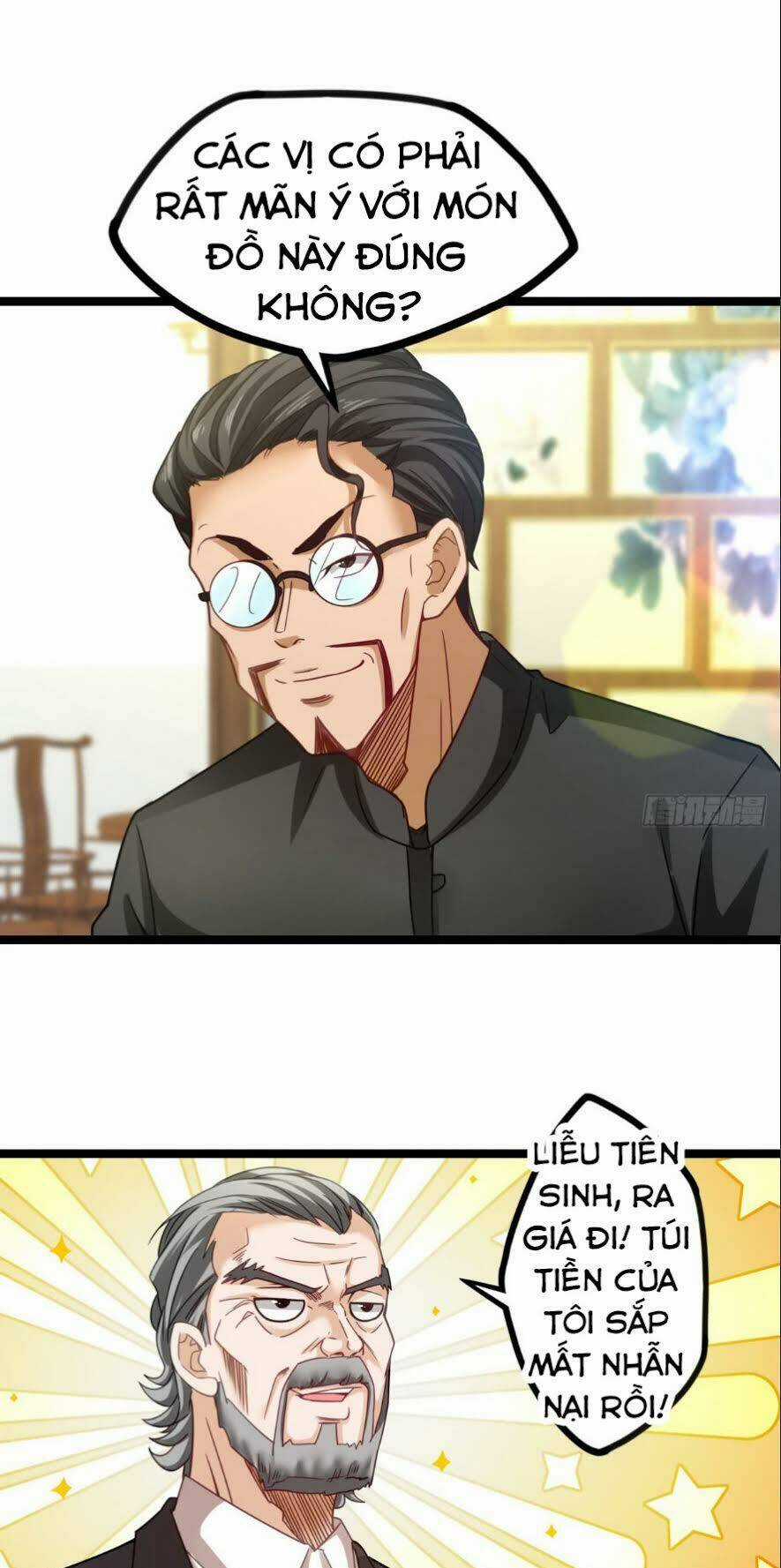 Trọng Sinh Cực Phẩm Tiên Đế Chapter 17 trang 19