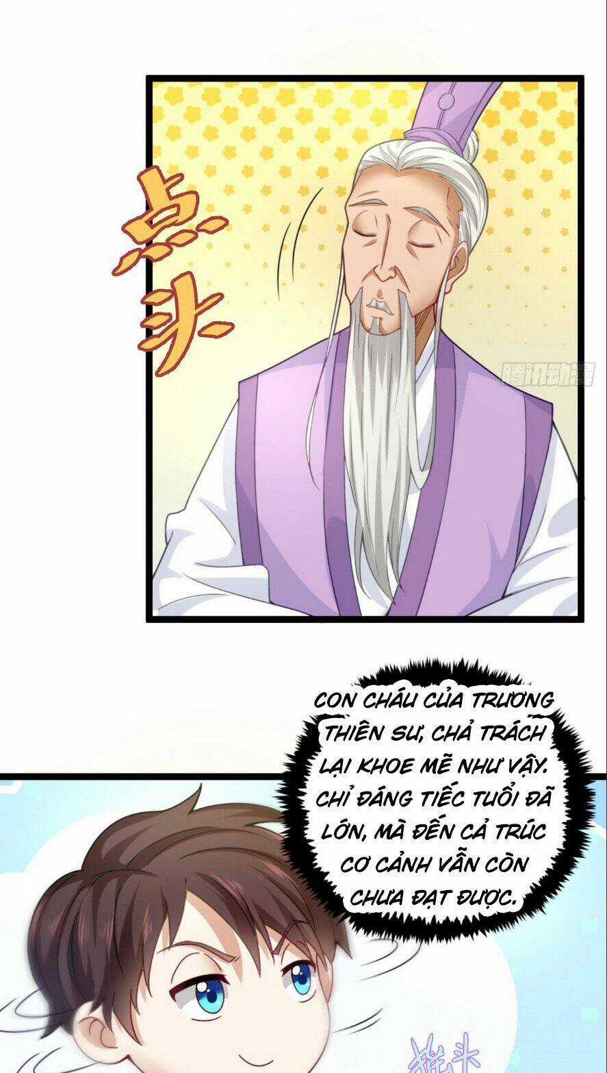 Trọng Sinh Cực Phẩm Tiên Đế Chapter 17 trang 3