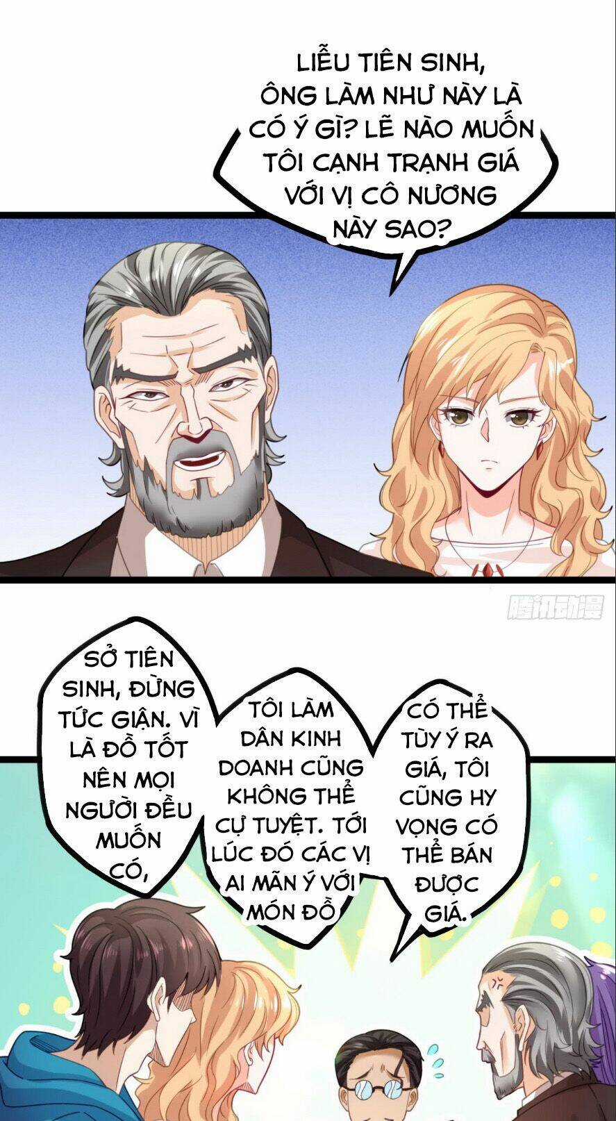 Trọng Sinh Cực Phẩm Tiên Đế Chapter 17 trang 5