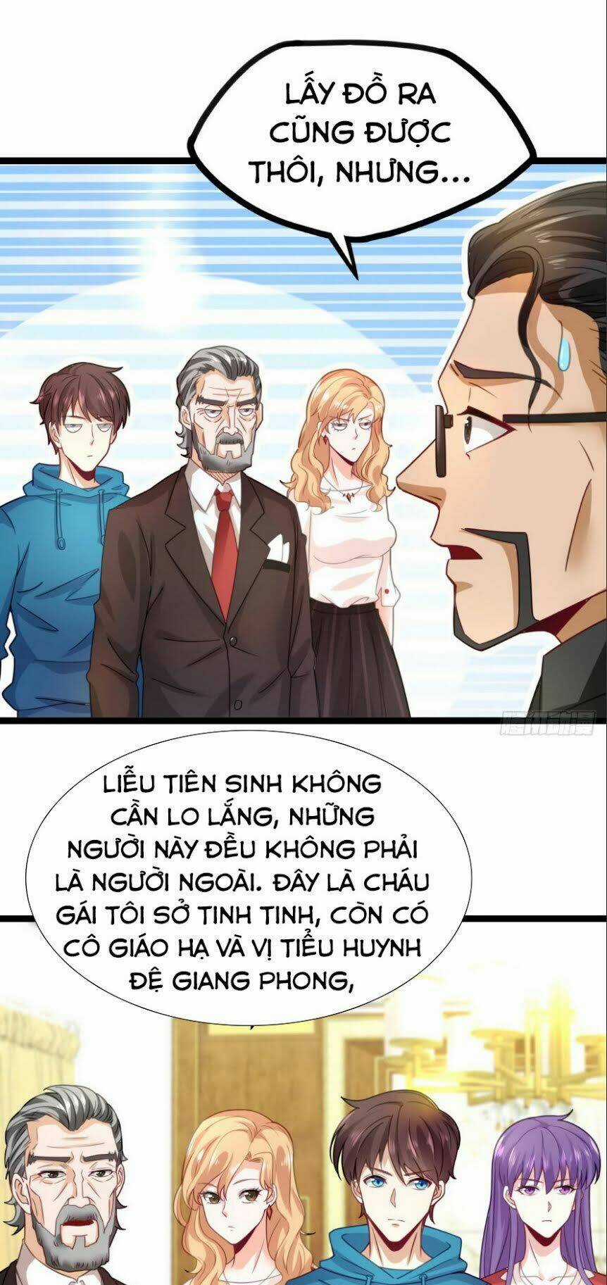 Trọng Sinh Cực Phẩm Tiên Đế Chapter 17 trang 7