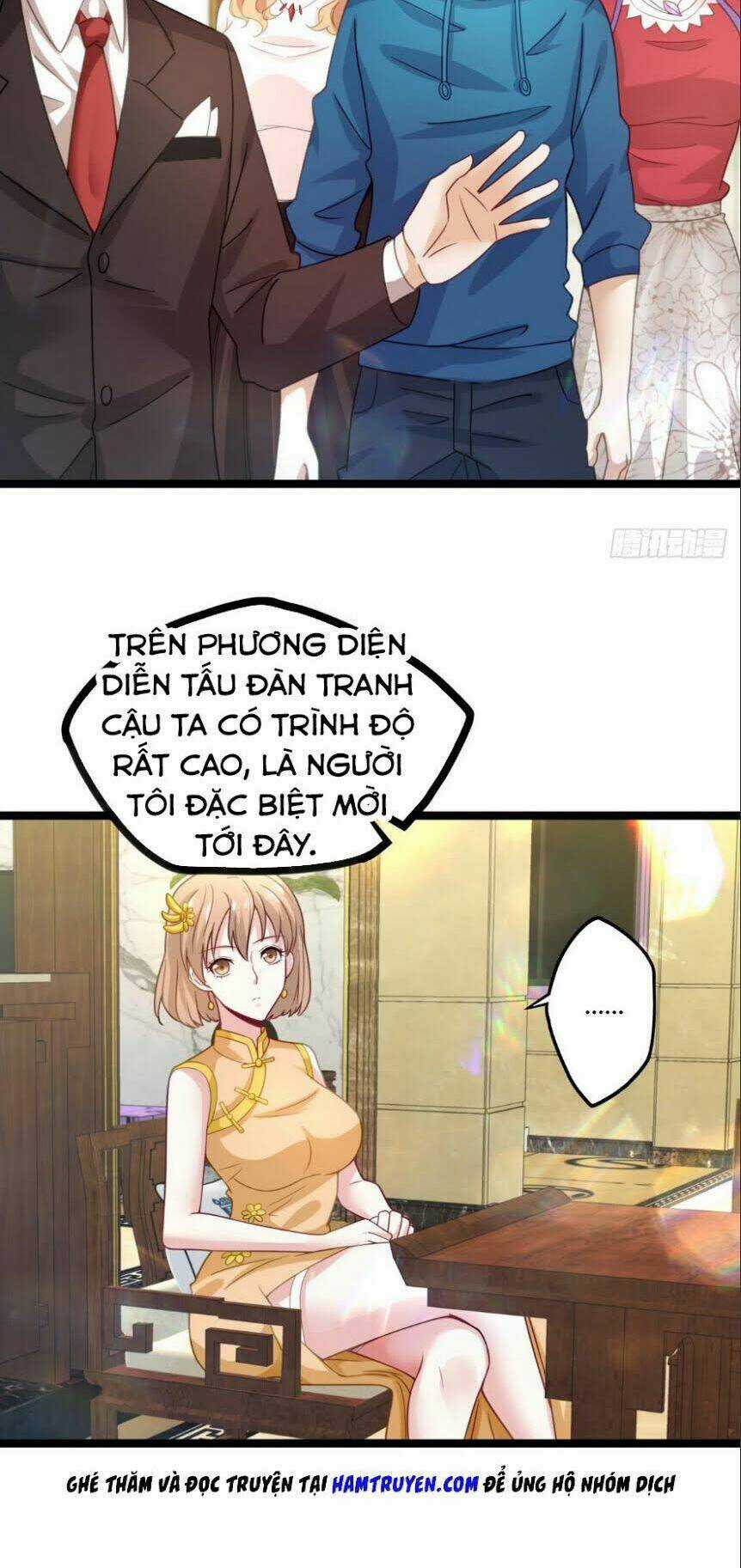 Trọng Sinh Cực Phẩm Tiên Đế Chapter 17 trang 8